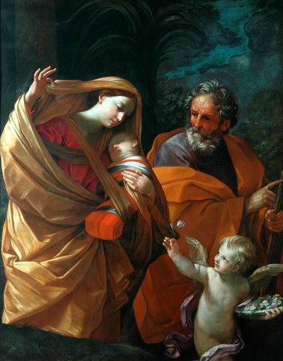 The Flight into Egypt by Guido Reni